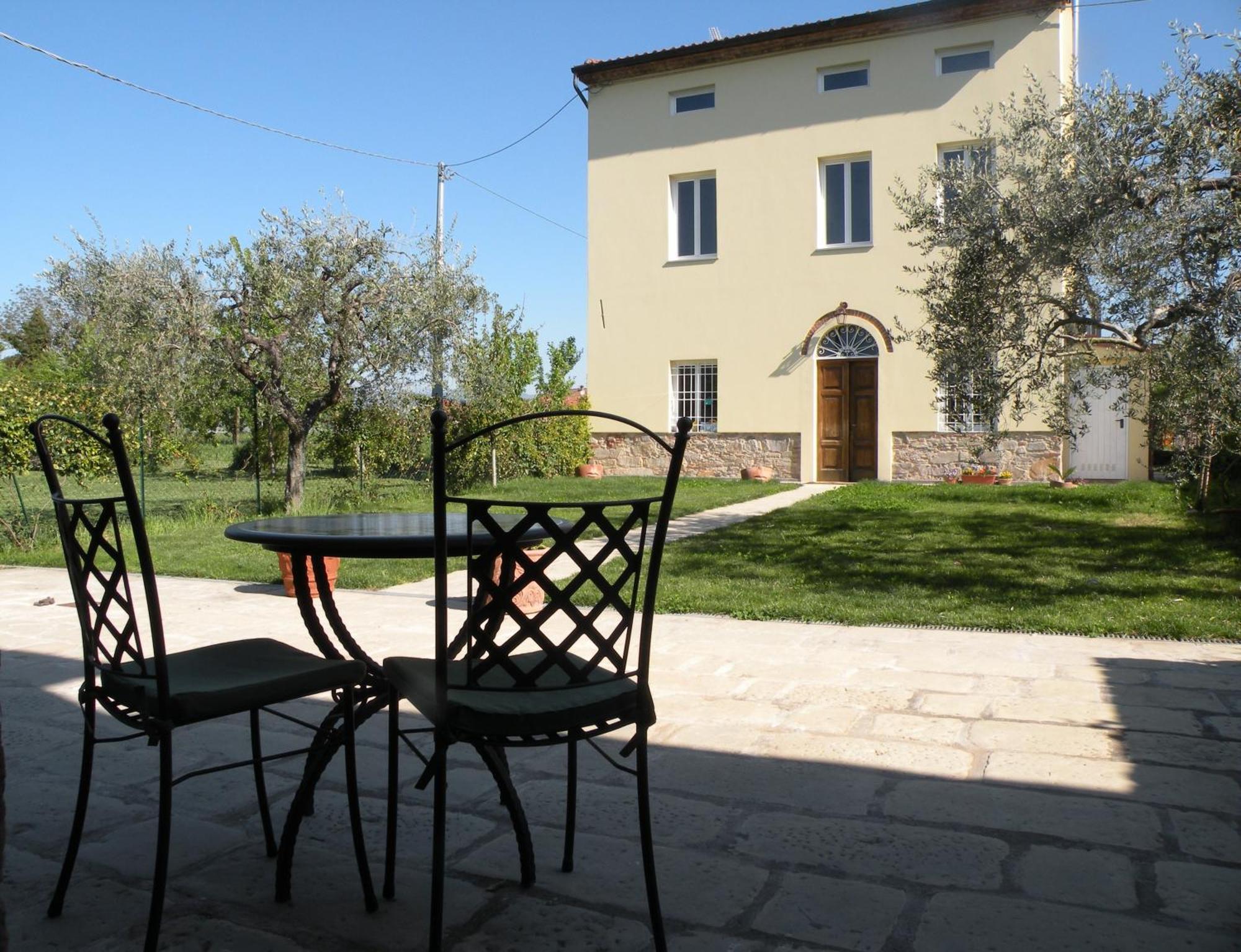 Villa Galgani Lucca Kültér fotó